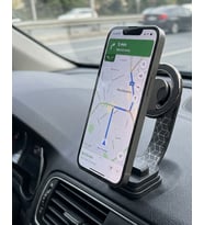 Araç İçi Manyetik Telefon Tutucu Katlanabilir Nigasyon Standı