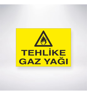 Tehlike Gaz Yağı