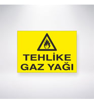 Tehlike Gaz Yağı