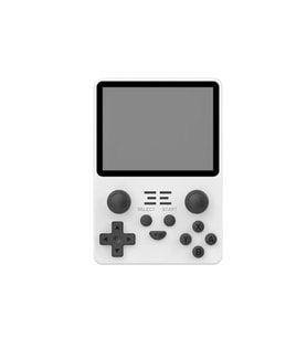 Uray store POWKIDDY RGB20S 64GB Retro Gamepad - Beyaz