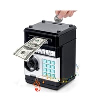 ATM Kumbara Mini Çocuk Kumbara Para Tasarruf Kutusu Şifreli Kumbara