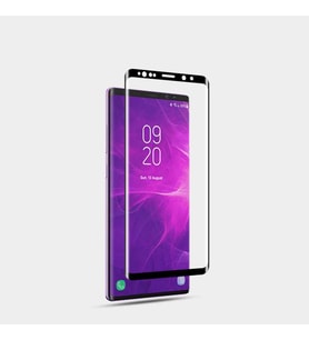 Samsung Galaxy Note 8 Uyumlu Ekran Koruyucu Full Kavisli Tam Kaplayan HD Esnek Film (Renksiz)