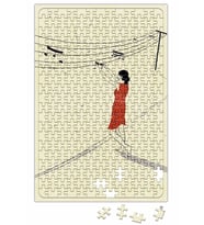 Nota Asan Kadın Puzzle 240 Parça Yapboz