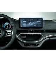 Fiat 500e Elektrikli Multimedya Ekran Koruyucu 10.25 inç (Şeffaf)