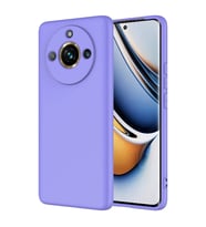 Vendas Realme 11 Pro Plus Kılıf Zore Mara Lansman Kapak (Lila)