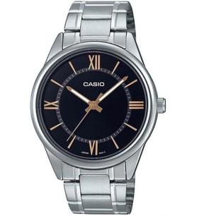 CASIO MTP-V005D-1B5UDF METAL ERKEK KOL SAATİ (Siyah)
