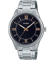 CASIO MTP-V005D-1B5UDF METAL ERKEK KOL SAATİ (Siyah)