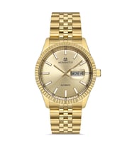 Momentus Gold Çelik Kordon Erkek Kol Saati TM347G-08SG