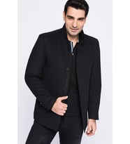 PLT8327 DEWBERRY ERKEK KABAN-LACİVERT