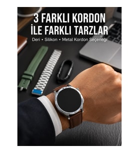 Mey İthalat® Sağlık Takibi ve Spor Modlarıyla Donatılmış Akıllı Saat