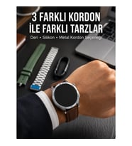 Mey İthalat® Sağlık Takibi ve Spor Modlarıyla Donatılmış Akıllı Saat