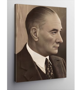 Kanvas Tablo Mustafa Kemal Atatürk