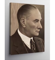 Kanvas Tablo Mustafa Kemal Atatürk