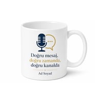 Halkla İlişkiler Uzmanına Kriz İletişimi Kurumsal İmaj Basın Bülteni Kupa Hediye