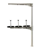 Dikiş Makinesi Plastik Çardak 3 Lü / S02627-001 (T3)
