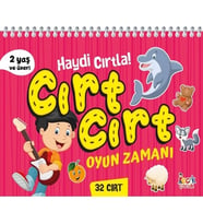 CIRT CIRT OYUN ZAMANI HAYDİ CIRTLA 2+YAŞ  BICIRIK ÇOCUK