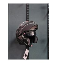 Jk-902 H8 Grey Çene Açılır Güneş Vizörlü Kask