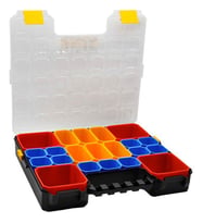 Full Organizer Takım Çantası Küp 40" (Siyah-Sarı)