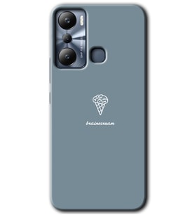 İnfinix Hot 20i Kılıf HD Desen Baskılı Kılıf - Beyin Gıdası