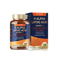 Totaria Healt R Alpha Lipoic Acid 600mg Vegan 120 Capsul.(Ösg Özel Sporcu Gıdaları)