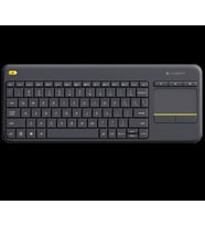 Logitech 920-007149 Wireless Touch K400 Plus Siyah TV Kablosuz Klavye
