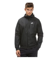 Nike Sportswear Windrunner Erkek Siyah Ceket