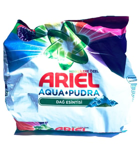 Ariel Aqua ve Pudra Matik Renklilere Özel Deterjan 4 Kg (Joan)