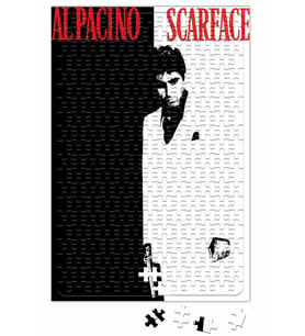 Scarface The World is Yours Puzzle 240 Parça Yapboz