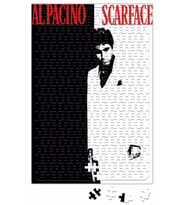 Scarface The World is Yours Puzzle 240 Parça Yapboz