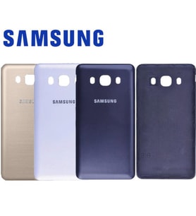 Samsung Galaxy J7 J710 Arka Kapak Pil Kapağı ORJİNAL (Altın)