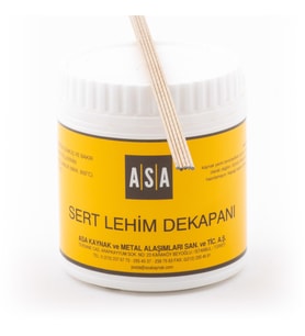 GÜMÜŞ KAYNAK DEKAPANI ASA-FLO (500 GR) +GÜMÜŞ KAYNAK TELİ %10 2 MM (5 ADET)