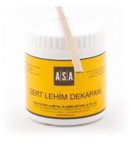GÜMÜŞ KAYNAK DEKAPANI ASA-FLO (500 GR) +GÜMÜŞ KAYNAK TELİ %10 2 MM (5 ADET)