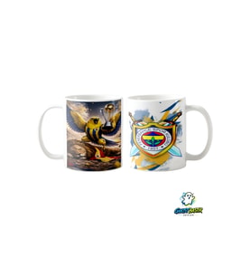 Fenerbahçe Kupa Bardak Tek Adet K0399