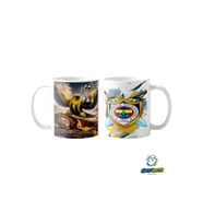 Fenerbahçe Kupa Bardak Tek Adet K0399