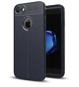 Apple iPhone 7 Uyumlu Kılıf Zore Niss Silikon Kapak (Siyah)