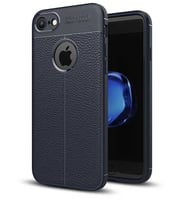 Apple iPhone 7 Uyumlu Kılıf Zore Niss Silikon Kapak (Siyah)