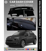 CITROEN CACTUS (2013-2018) Torpido Örtüsü Ön Göğüs Koruma Çatlamayı Engeller Tam Uyum
