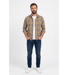 premium kumaş limited edition slim fit erkek gömlek-tek ürün-