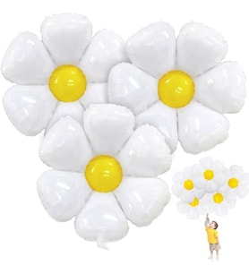 Papatya Folyo Balon Büyük Boy 1 Adet