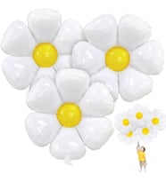 Papatya Folyo Balon Büyük Boy 1 Adet