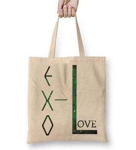 Exo Love Bez Çanta Uzun Saplı