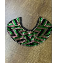 2X26 CM PUL PAYETLİ YAKA APOLET ARMA APLİKE DİKİŞ HOİ AKSESUARI