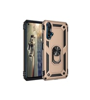 Huawei Honor 20 Uyumlu Kılıf Zore Vega Kapak (Gold)