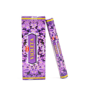 Hem Violet Aromalı Çubuk Tütsü
