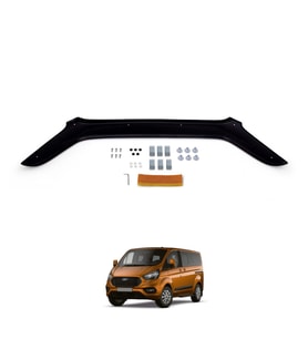 4mm 1.kalite Ford Tourneo Custom 2018 SONRASI Ön Kaput Koruyucu Rüzgarlığı CAPPAFE 30300318 4*C4 7 *C2 5* C1 3 *