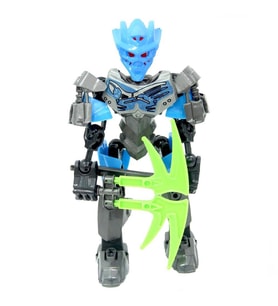 Birlik Oyuncak Büyük Cosmic Savaşçılar LEGO YD-14 MAVİ MASTER OF WATER