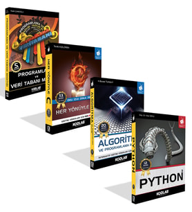 KODLAB YAYIN PROGRAMLAMAYA GİRİŞ SETİ 2 (Siyah - Beyaz)