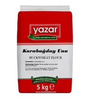 Yazar Taş Değirmende Öğütülmüş Karabuğday Unu 5 Kg