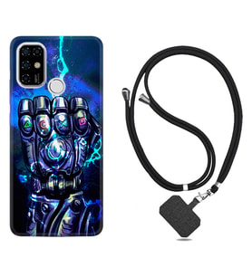 Casper E30 F20 X20 Kılıf Boyun Askılı Silikon Thunder Play 1760
