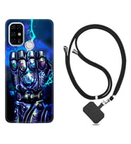 Casper E30 F20 X20 Kılıf Boyun Askılı Silikon Thunder Play 1760